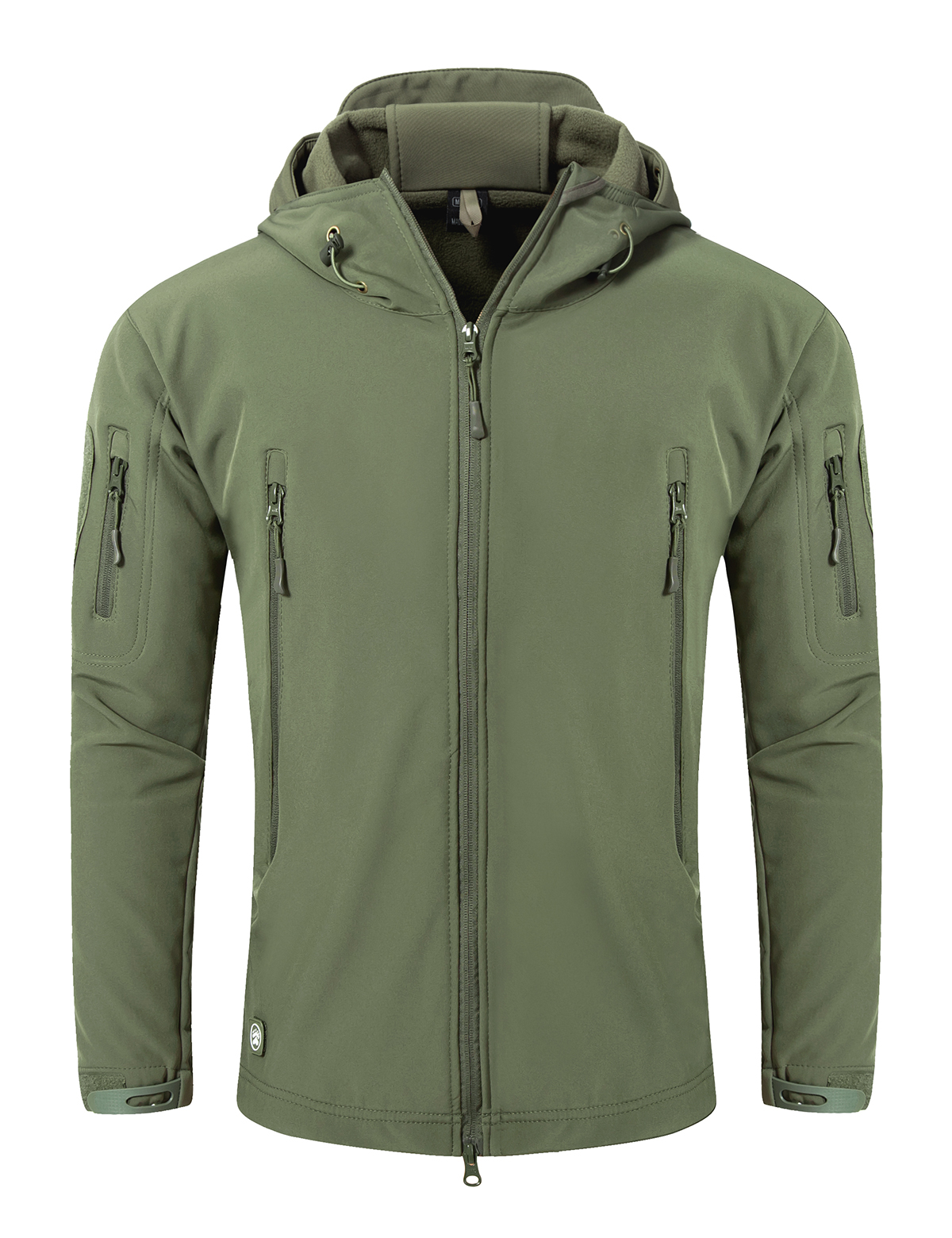 Men’s Softshell Tactical Hooded Jacket – YFNT